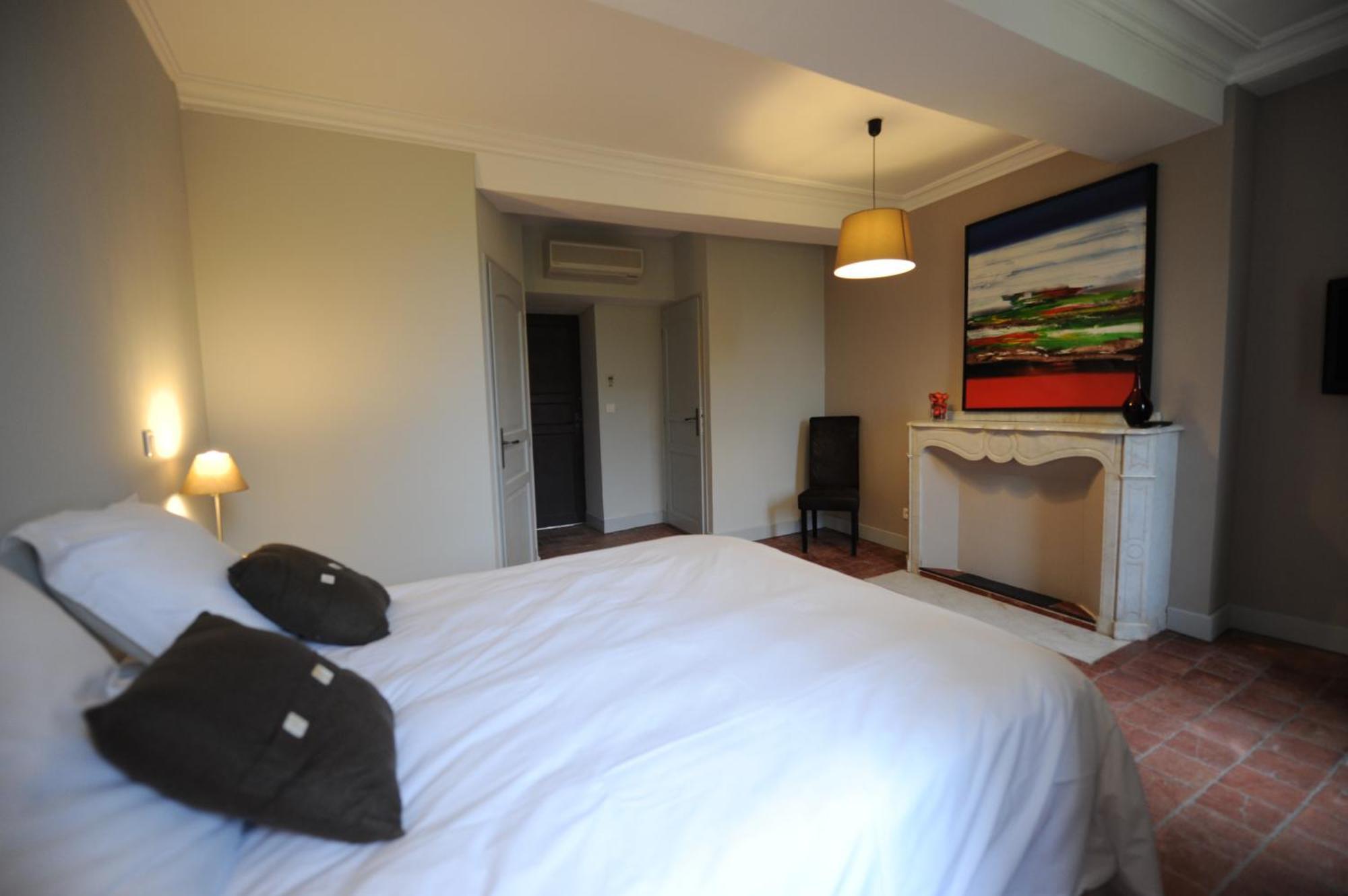 Logis Hotel Chateau De 帕拉亚 客房 照片