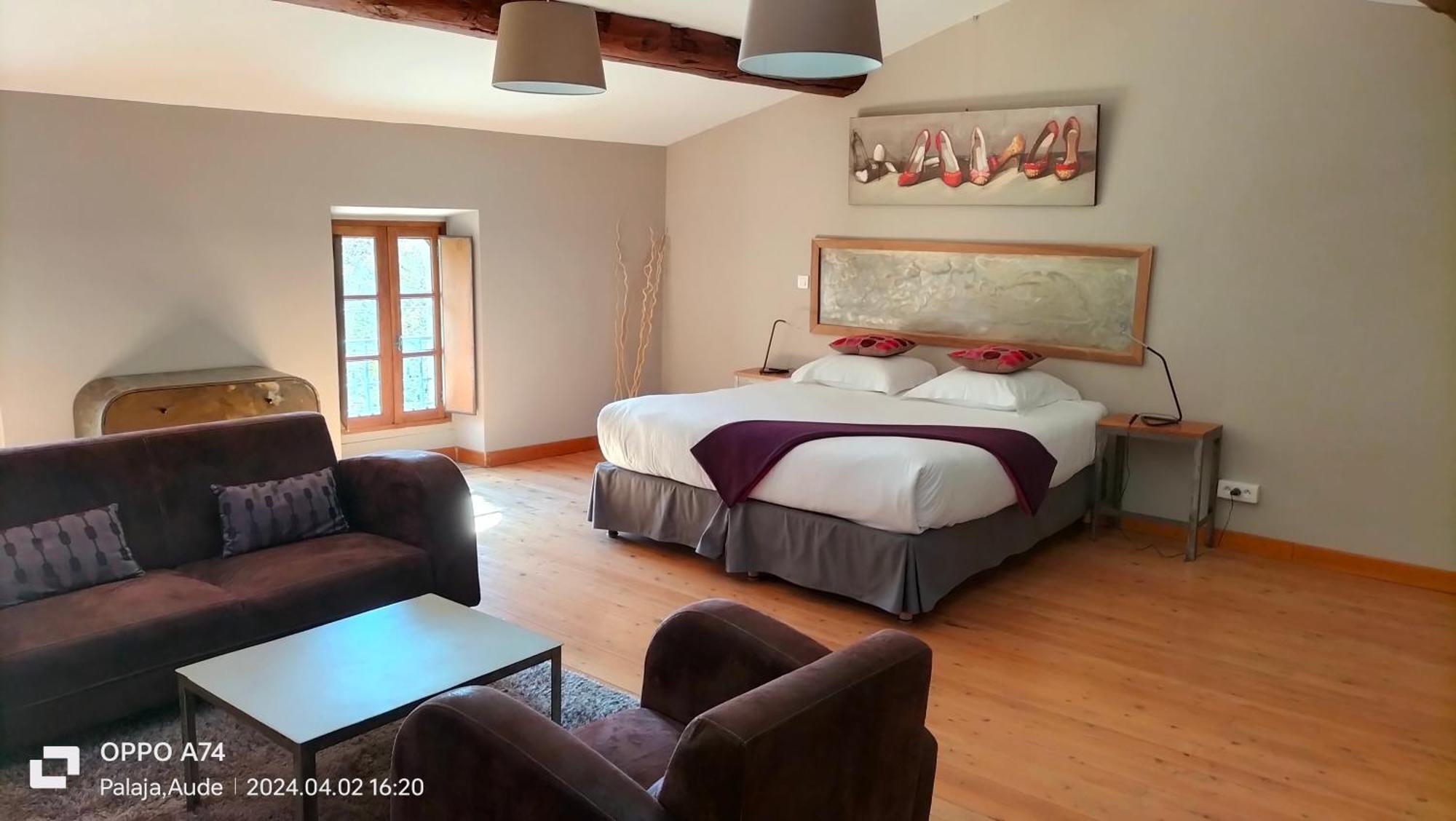 Logis Hotel Chateau De 帕拉亚 外观 照片