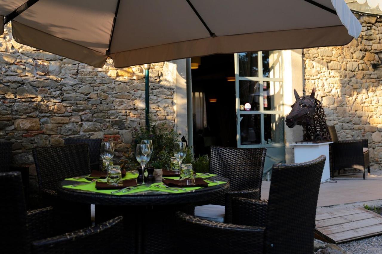 Logis Hotel Chateau De 帕拉亚 外观 照片